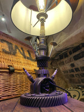 QUIRKY CAR PARTS LAMP / car art / LIGHT